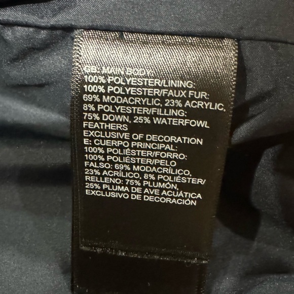 The North Face Dealio Down Parkina - Picture 9 of 13